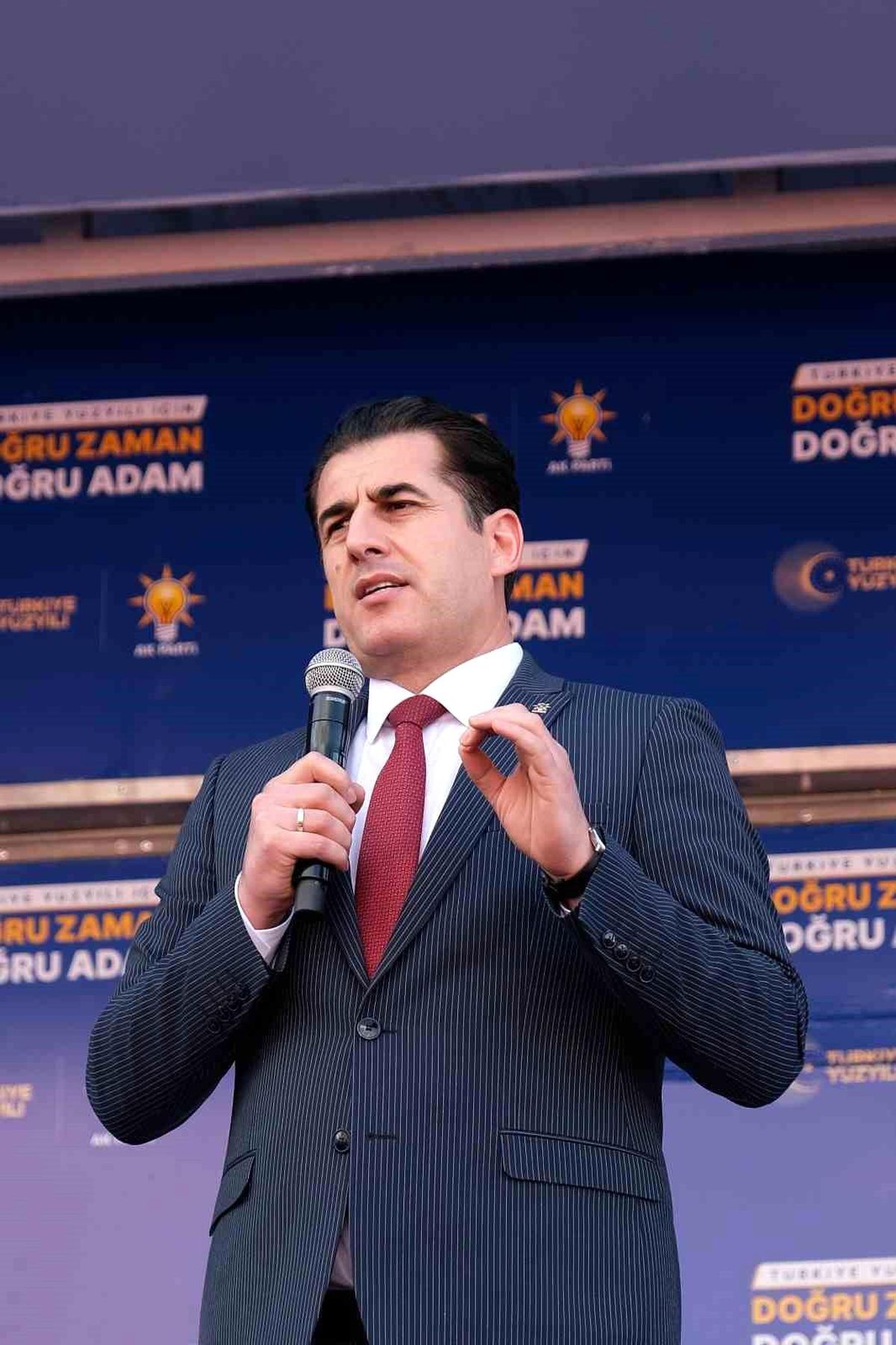 AK Parti Denizli İl Başkanı Yücel Güngör: Denizli vatanını böldürmez