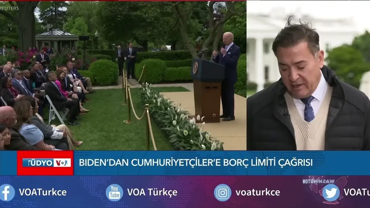 Biden\'dan Cumhuriyetçiler\'e Borç Limit Çağrısı