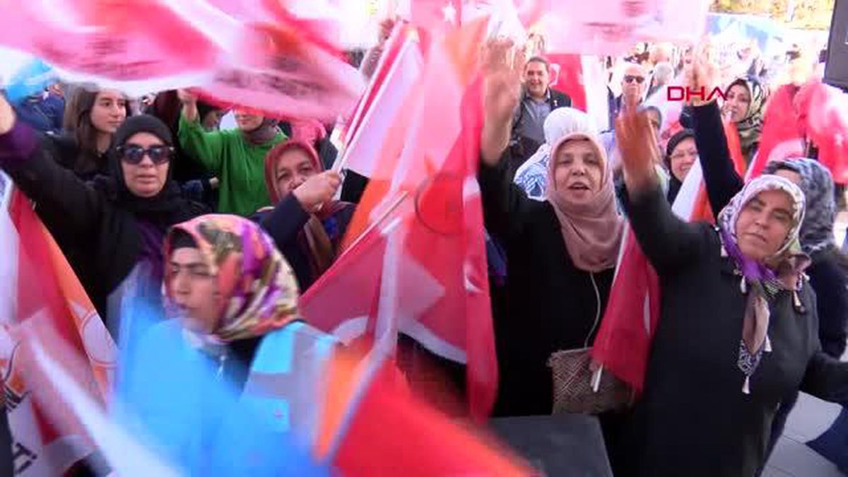 AK Parti Genel Başkanvekili Binali Yıldırım Nevşehir\'de konuştu