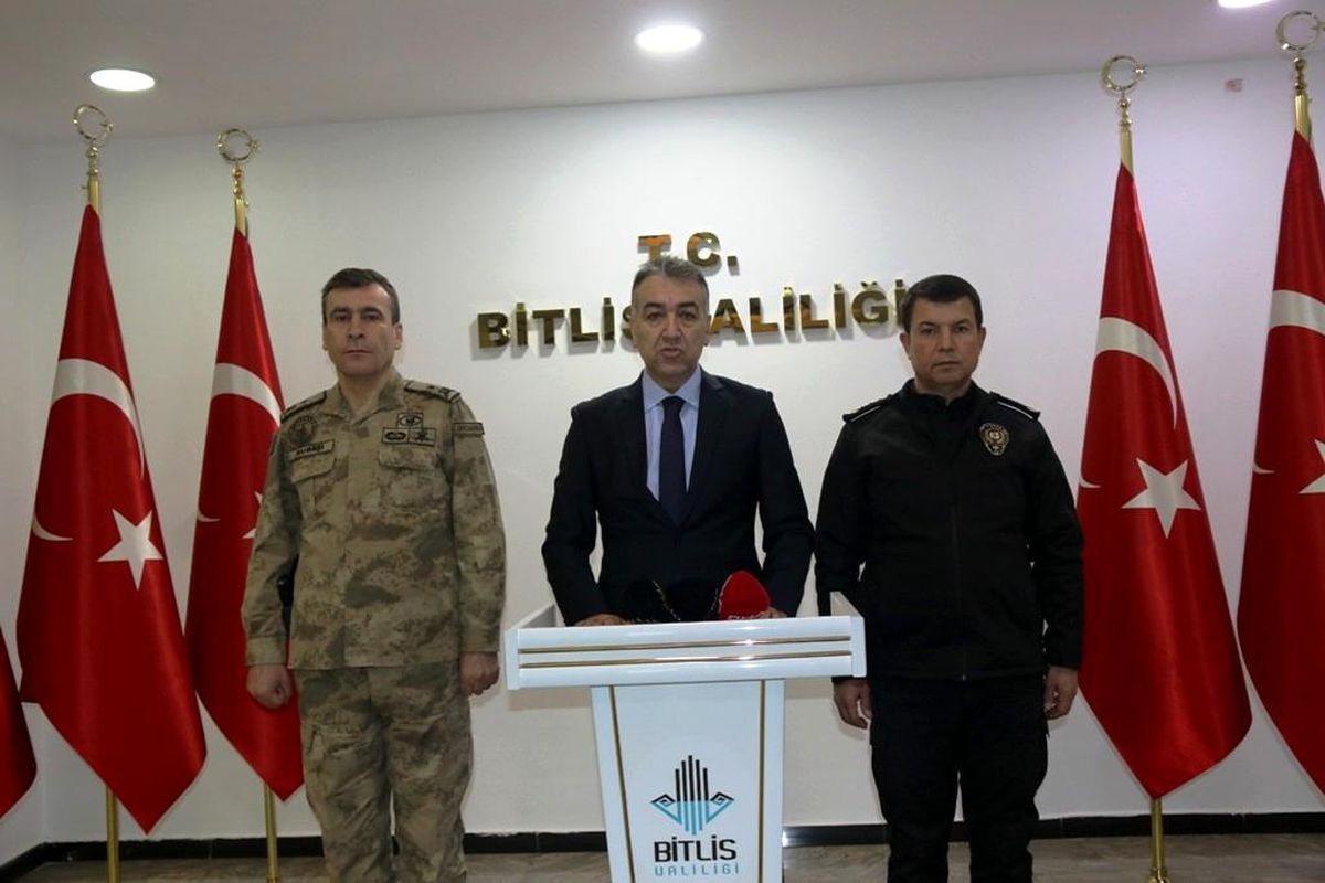 Bitlis\'te Seçim Güvenliği Toplantısı Yapıldı