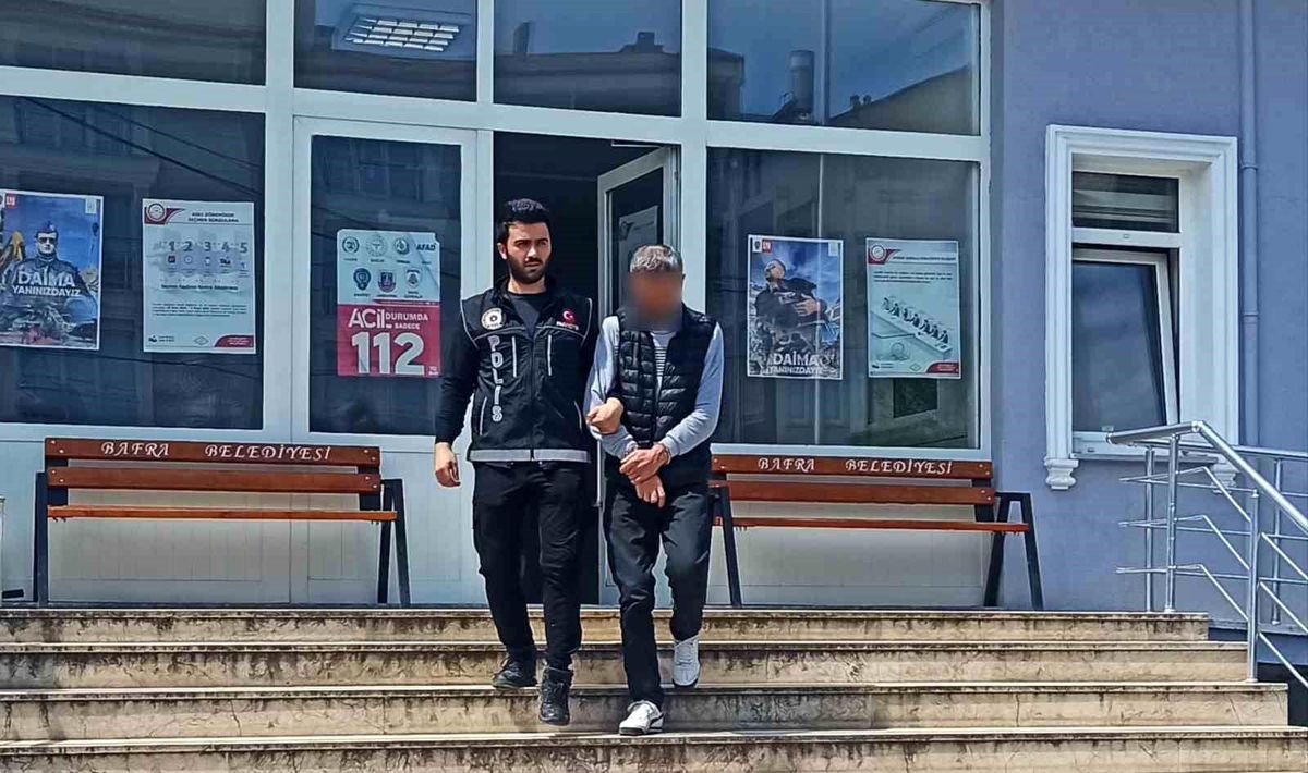 Samsun Bafra\'da Uyuşturucu Operasyonu: 1 Kişi Gözaltına Alındı