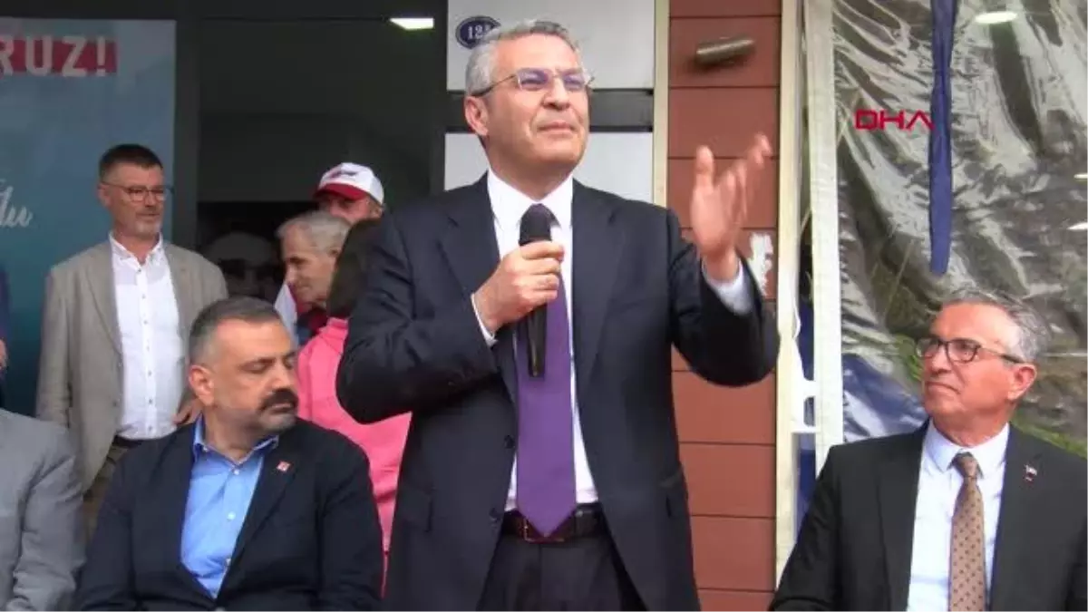 CHP\'Lİ SALICI BU SEÇİM OTORİTER REJİM İSTEYENLERLE DEMOKRASİ İSTEYENLER ARASINDA BİR SEÇİMDİR