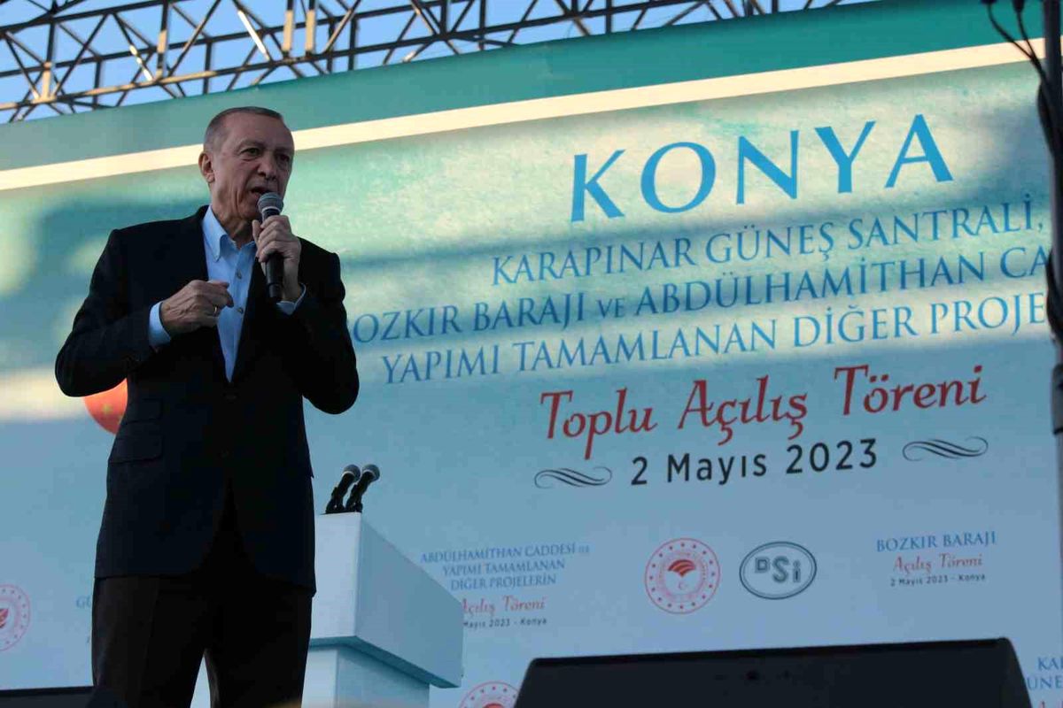 Cumhurbaşkanı Erdoğan: "Cudi Gabar\'da günlük 100 bin varil üretim kapasiteli petrol bulduk"