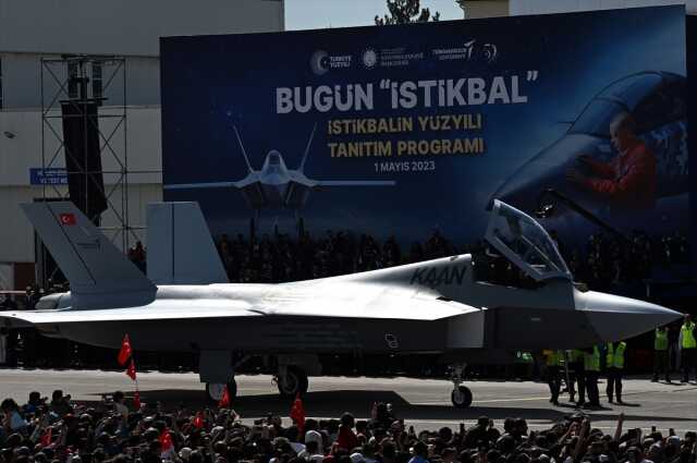 Cumhurbaşkanı Erdoğan'dan Türkiye'nin 5. nesil savaş uçağı 'Kaan' ile ilgili paylaşım Cumhurbaşkanı Erdoğan'dan Türkiye'nin 5. nesil savaş uçağı 'Kaan' ile ilgili paylaşım