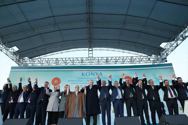 Cumhurbaşkanı Erdoğan, Gabar'da petrol keşfi ve Kalyon Güneş Enerji Santrali açılışında konuştu