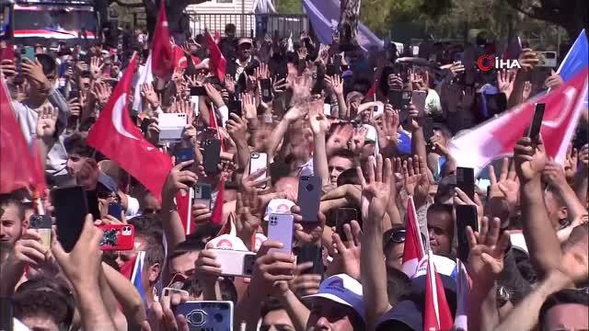Erdoğan: Kılıçdaroğlu Cumhurbaşkanı adayı olarak karşımıza diken bir mekanizma var