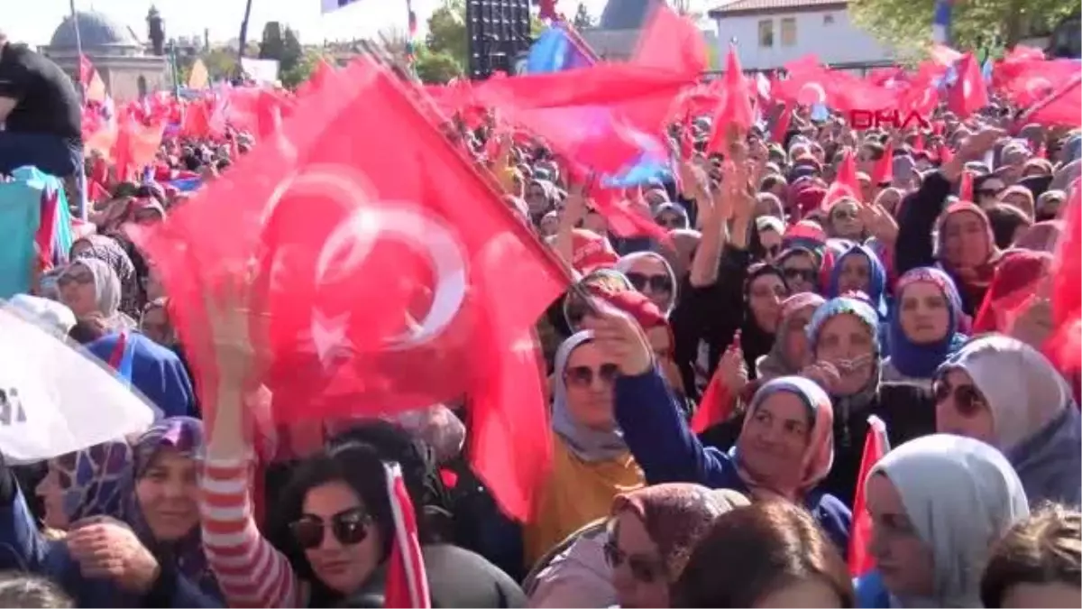 CUMHURBAŞKANI ERDOĞAN, KONYA\'DA GÜNEŞ ENERJİ SANTRALİNİN AÇILIŞINI YAPTI