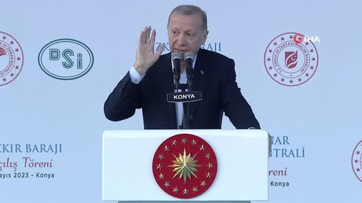 Cumhurbaşkanı Erdoğan, 6 milyar liralık 74 proje ve hizmetin açılışını yaptı