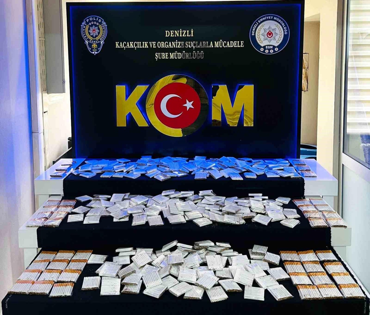 Denizlide Kaçakçılık Operasyonu: 3 Şüpheli Yakalandı