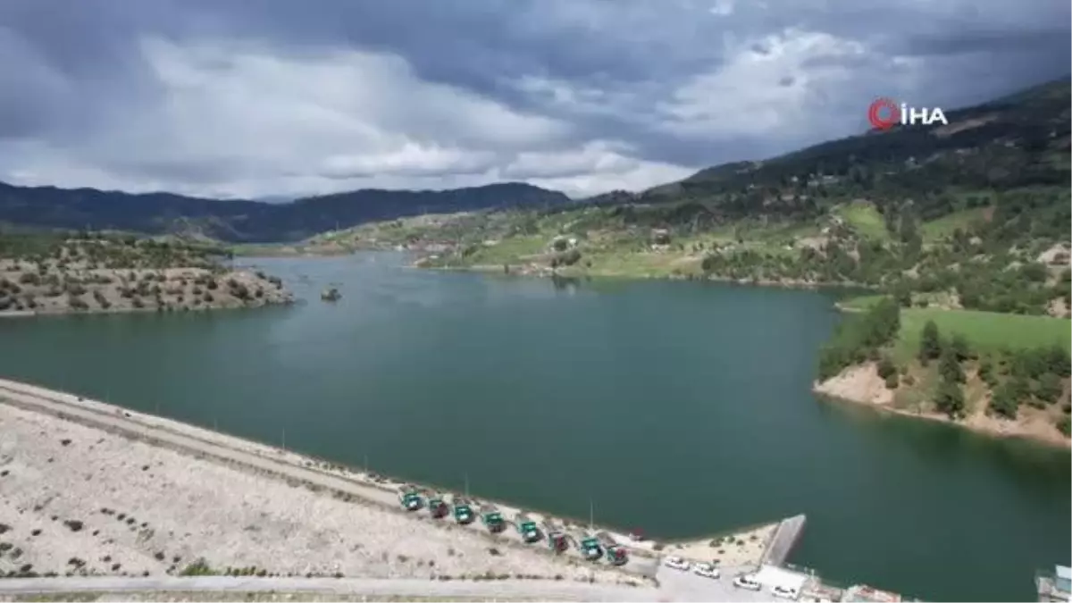 Kahramanmaraş\'taki barajlar depremzedelerin umudu oldu
