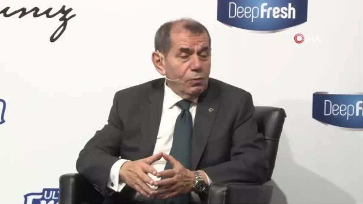 Dursun Özbek: "Şampiyonlukla ilgili tereddütümüz yok" -2-