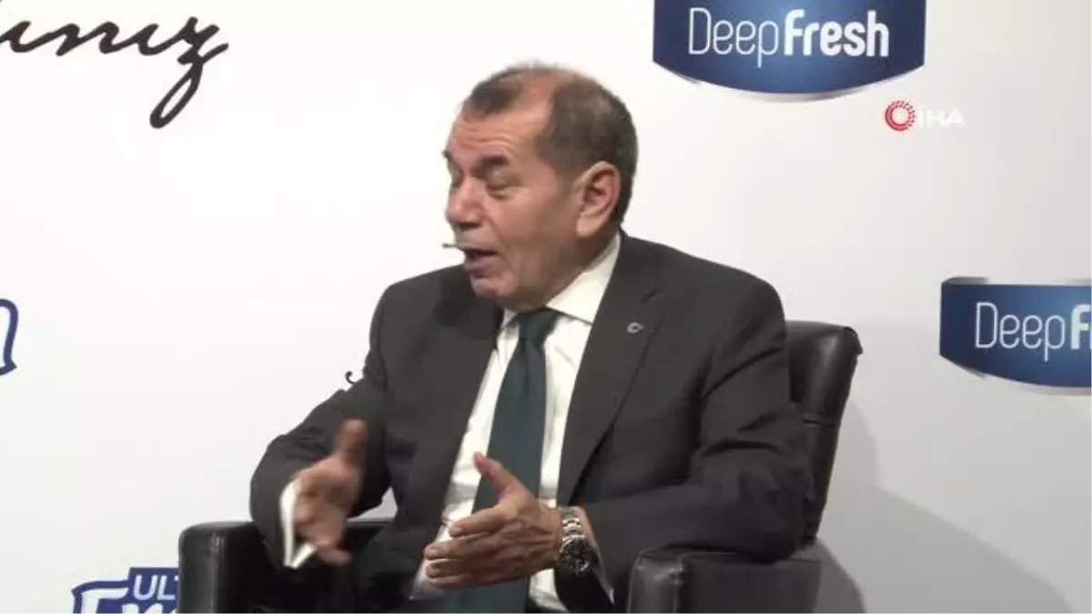 Dursun Özbek: "Şampiyonlukla ilgili tereddütümüz yok" -1-