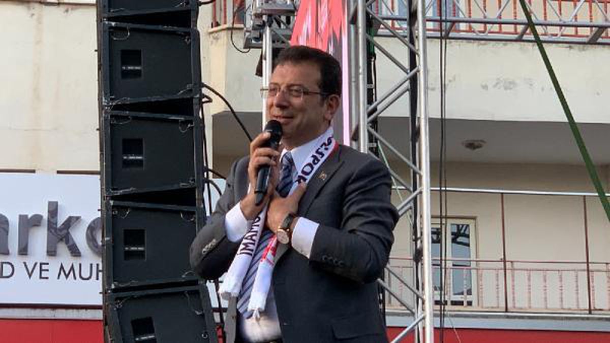 İmamoğlu: \'Hep birlikte sandığa gideceğiz, sandığa sahip çıkacağız\'