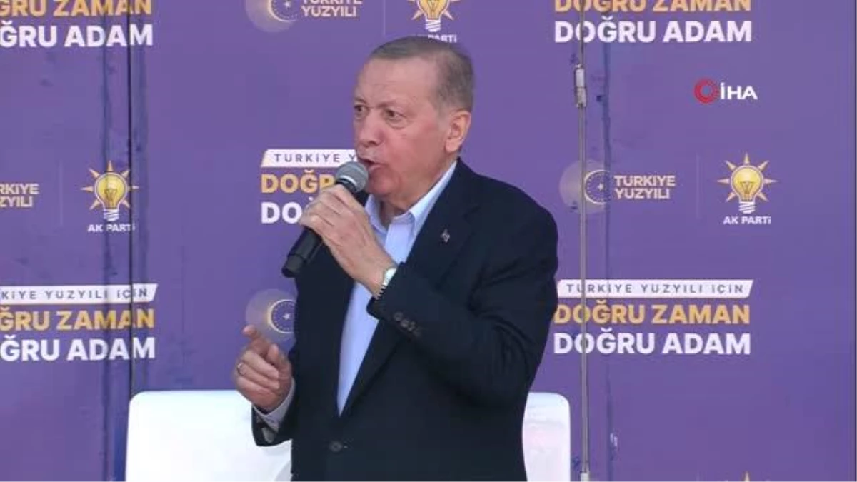Erdoğan: "Bu ülkeyi alevi, sünni diye ayrıma tabi tutanlara lanet olsun"
