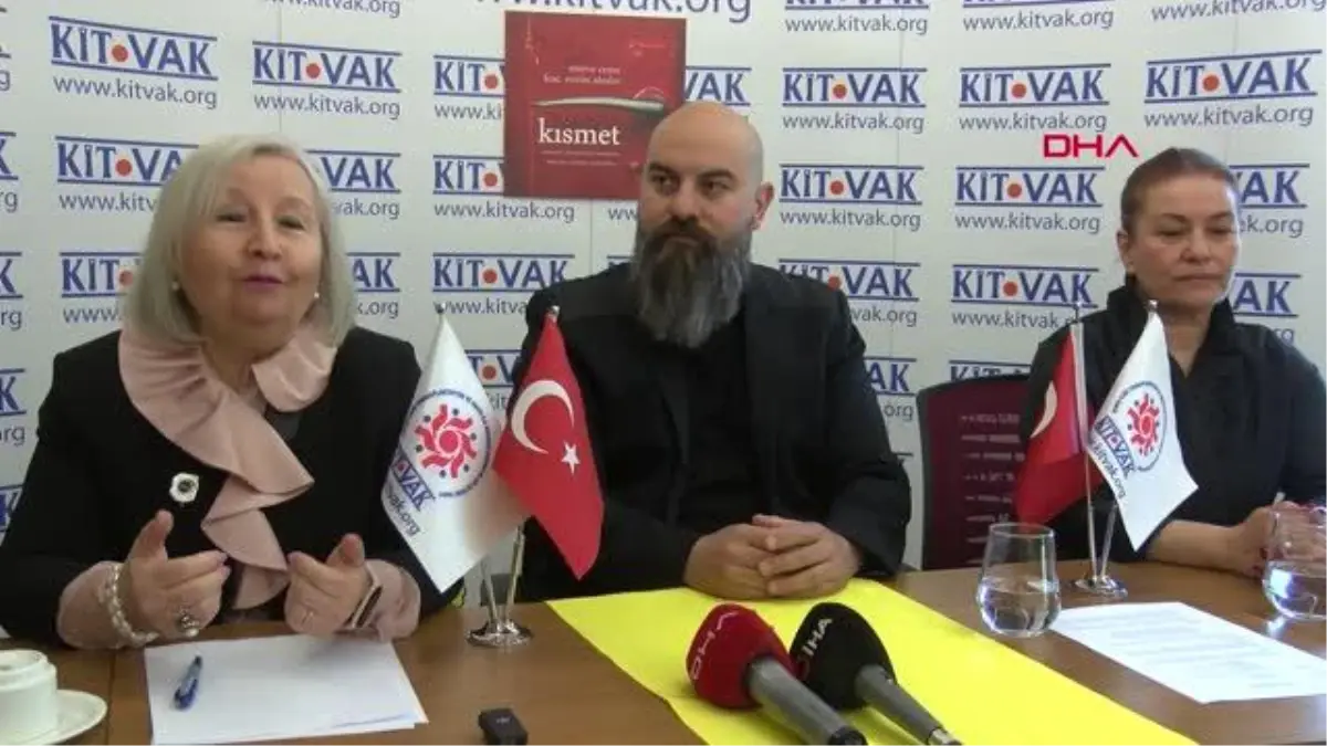 Evrim Ateşler, Kısmet şarkısının izin haklarını KİTVAK\'a bağışladı