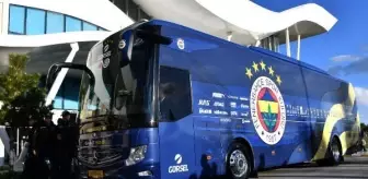 Fenerbahçe Sivasspor maçı için Sivas'a geldi