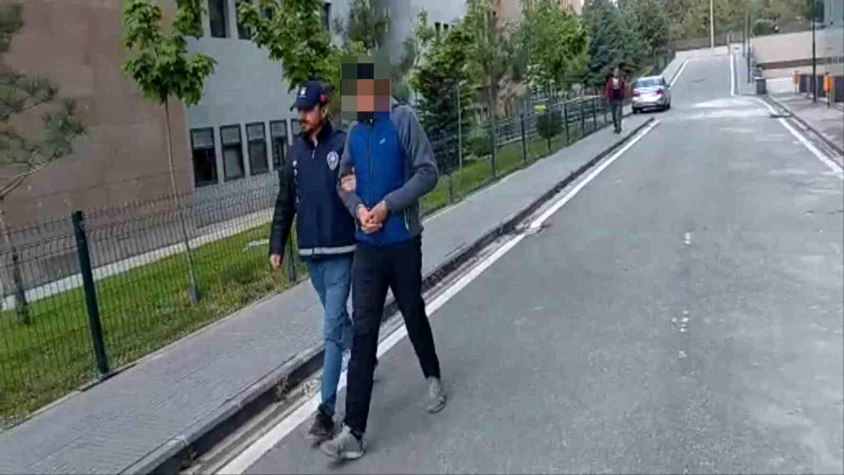Gaziantep\'te Garaj Hırsızlığı Yapan 2 Şahıs Yakalandı
