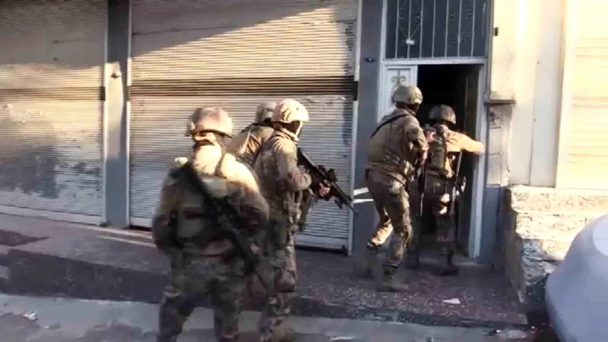 Gaziantep\'te Uyuşturucu Operasyonu: 208 Şüpheliden 30\'u Tutuklandı