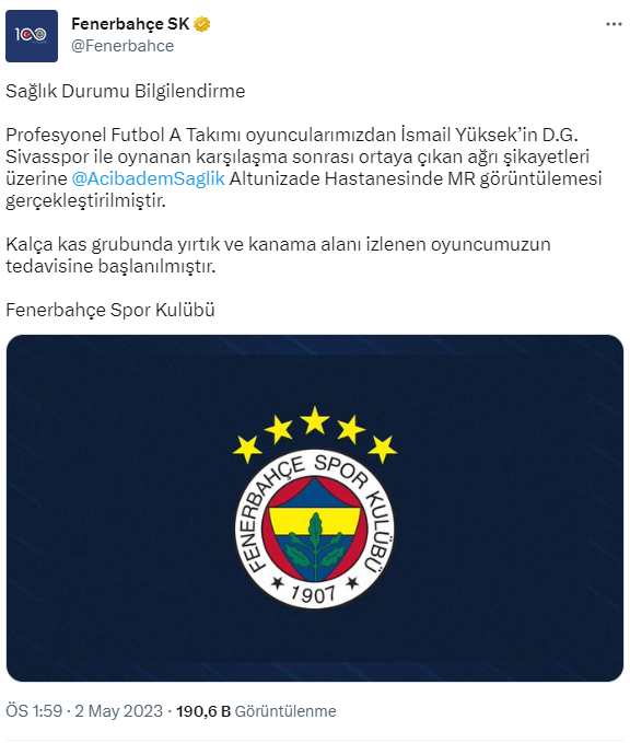 Giresunspor maçına yetişecek mi? Fenerbahçe'nin yıldızından kahreden haber