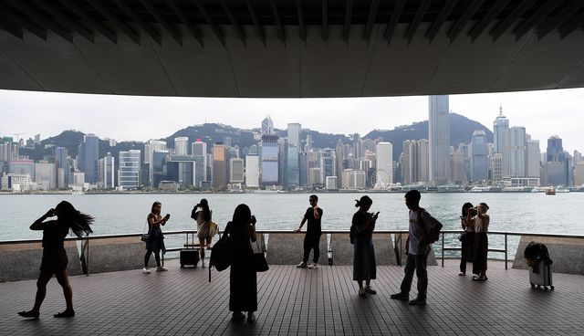 Hong Kong Ekonomisi İlk Çeyrekte Yüzde 2,7'lik Büyüme Kaydetti Hong Kong Ekonomisi İlk Çeyrekte Yüzde 2,7'lik Büyüme Kaydetti