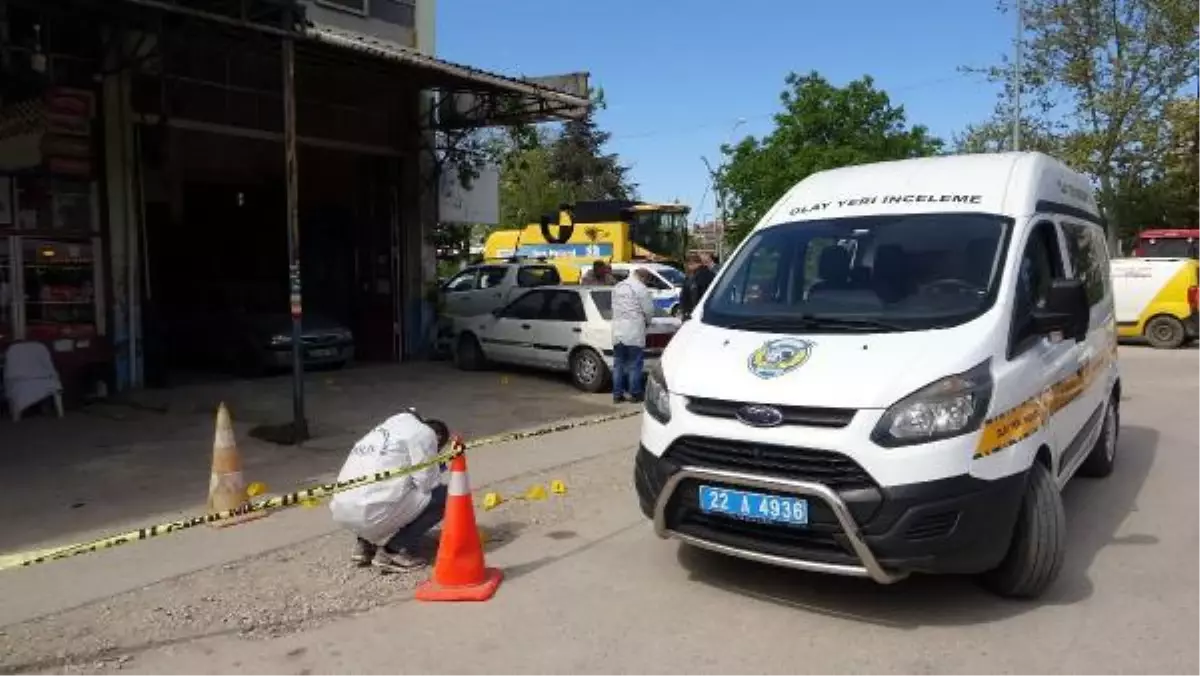 Sanayi Sitesinde Silahlı Saldırı: Bir Kişi Yaralandı