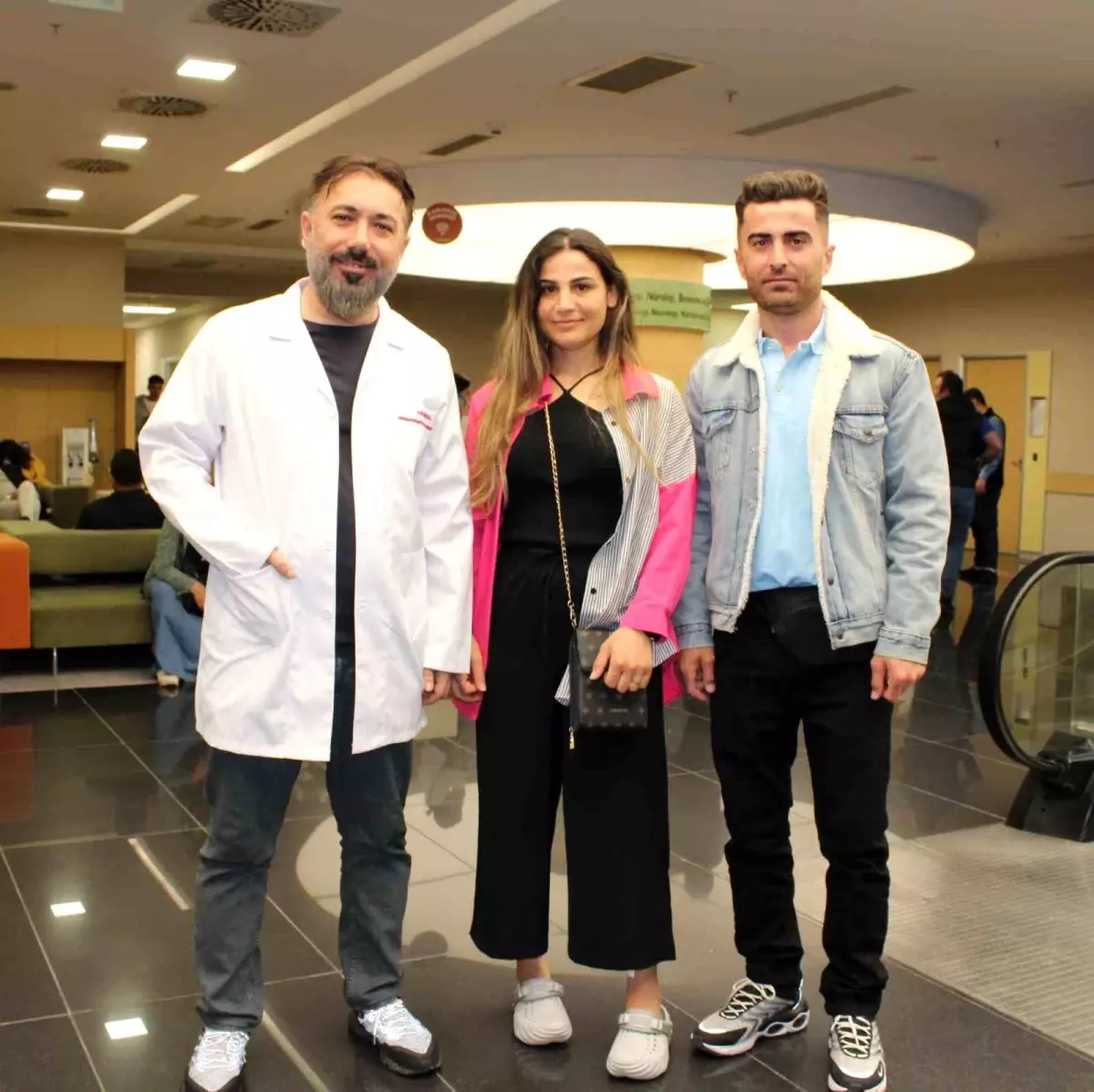 İranlı hasta, İngiltere\'ye 5,5 santim daha uzun döndü