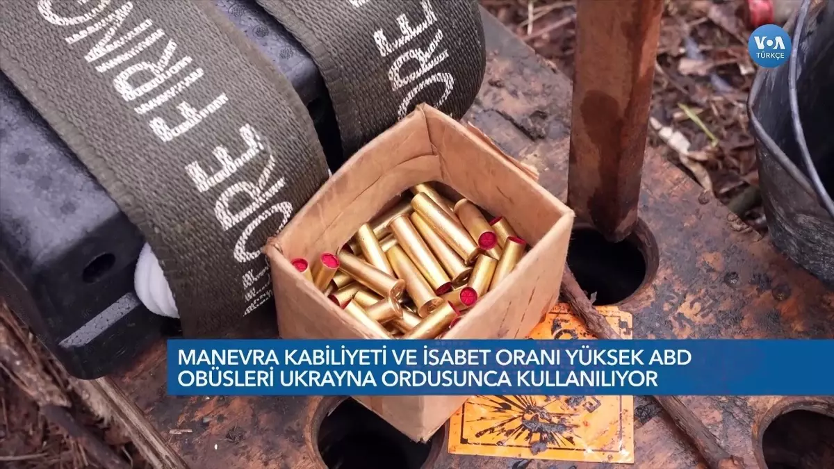 İsabet Oranı Yüksek ABD Obüsleri Ukrayna Ordusunda