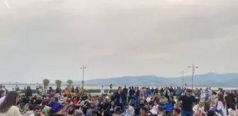 Varank ve Kasapoğlu, Kordon'da Gençlerle Buluştu
