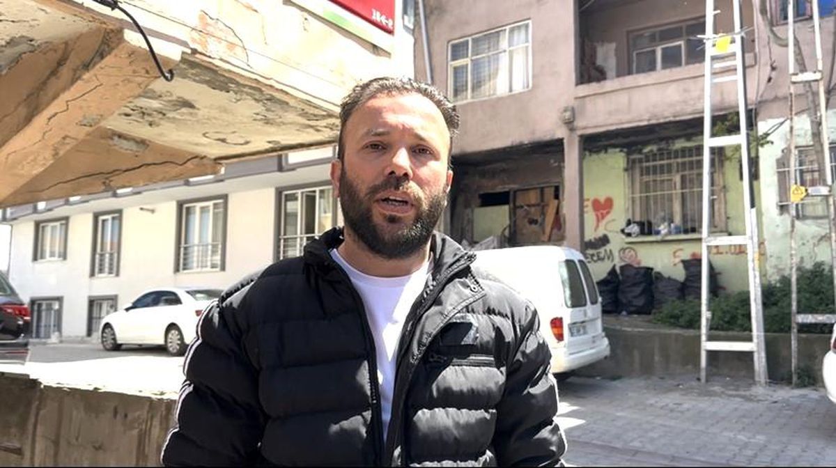 Kağıthane\'de kayınpeder aracına saldırıya uğradı