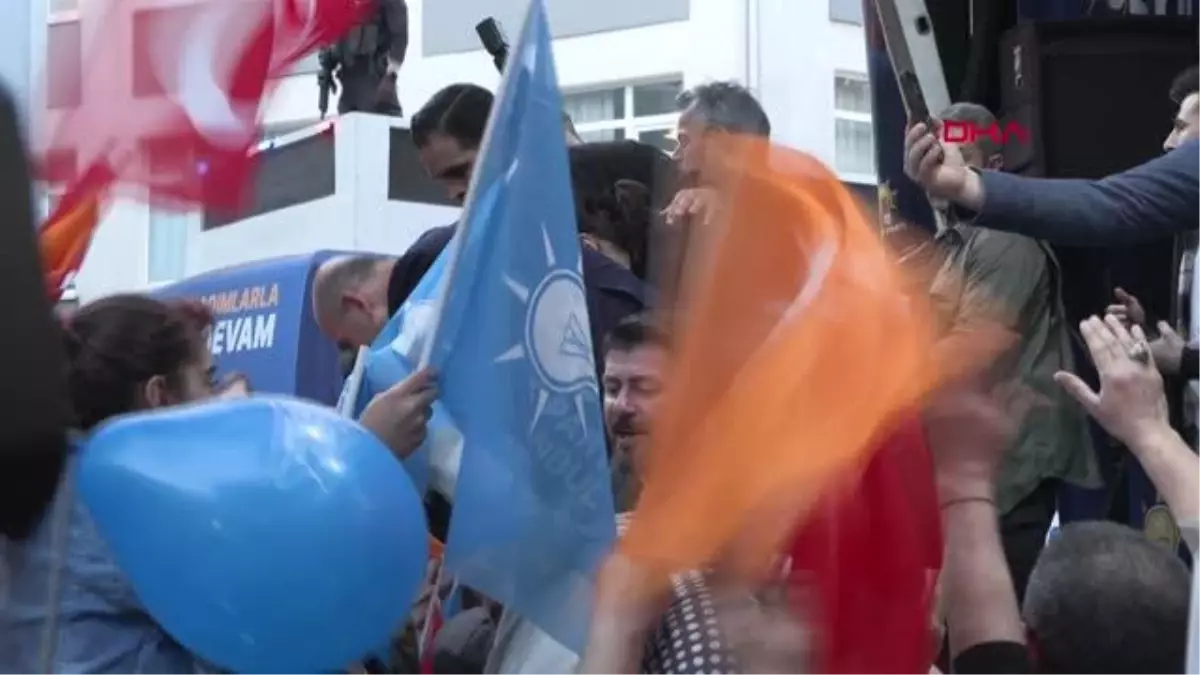 İçişleri Bakanı Süleyman Soylu Şehremini Mahallesinde Vatandaşlarla Buluştu