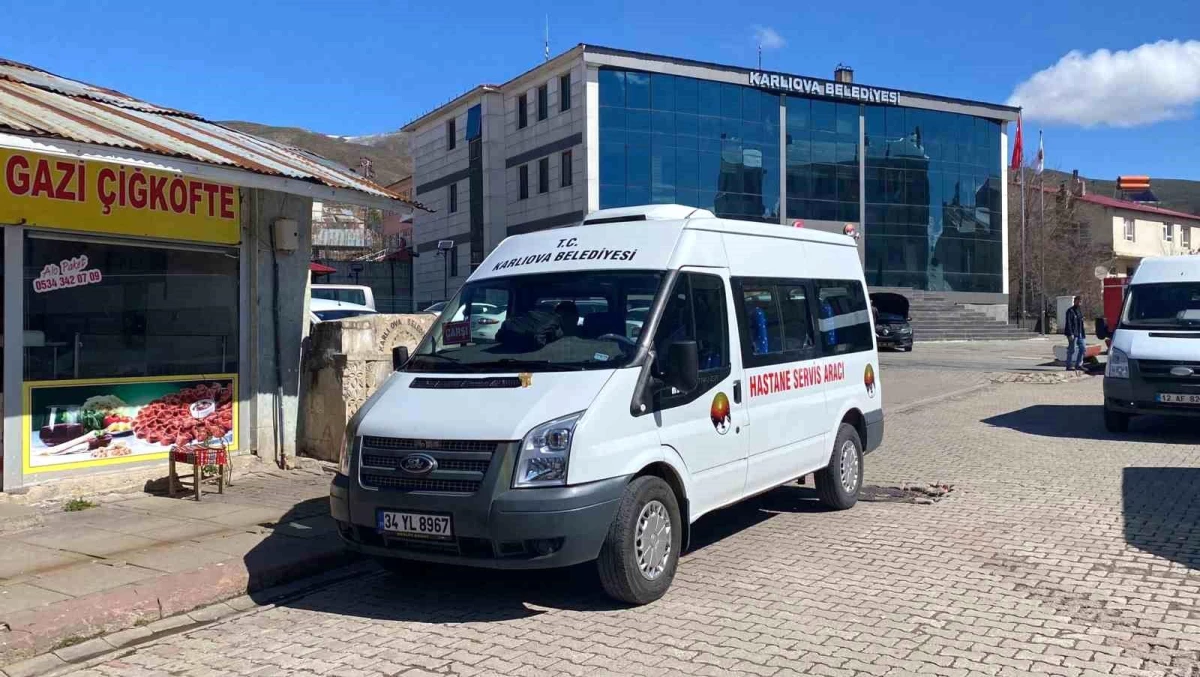 Karlıova Belediyesi, Merkez ve Hastane Arasındaki Ulaşımı Ücretsiz Hale Getirdi