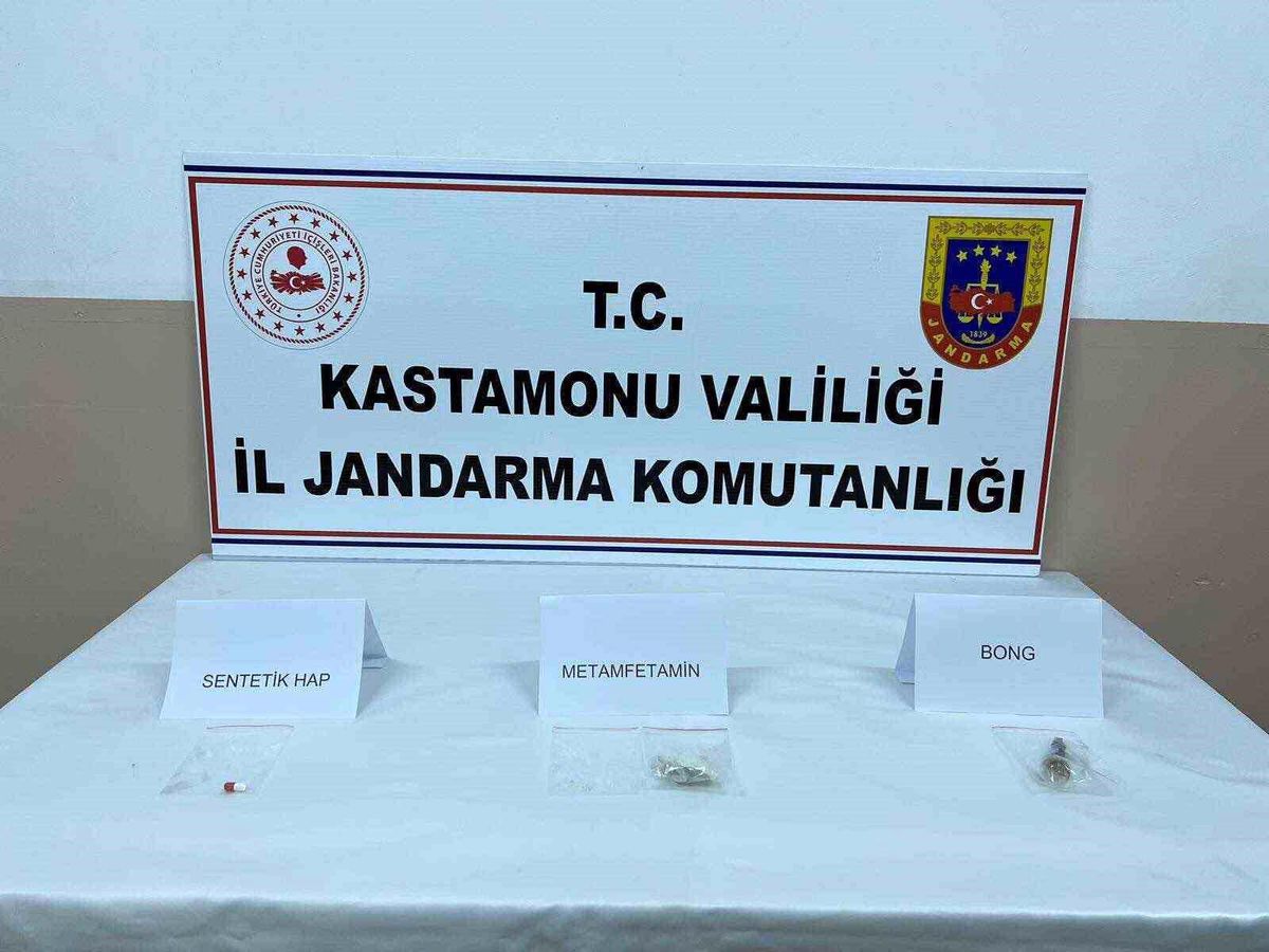 Kastamonu\'da Uyuşturucu Operasyonu: Şahıs Tutuklandı