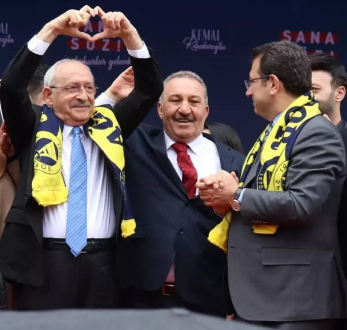 Kılıçdaroğlu: Hiçbir ayrım yapmadan 85 milyona hizmet edeceğim