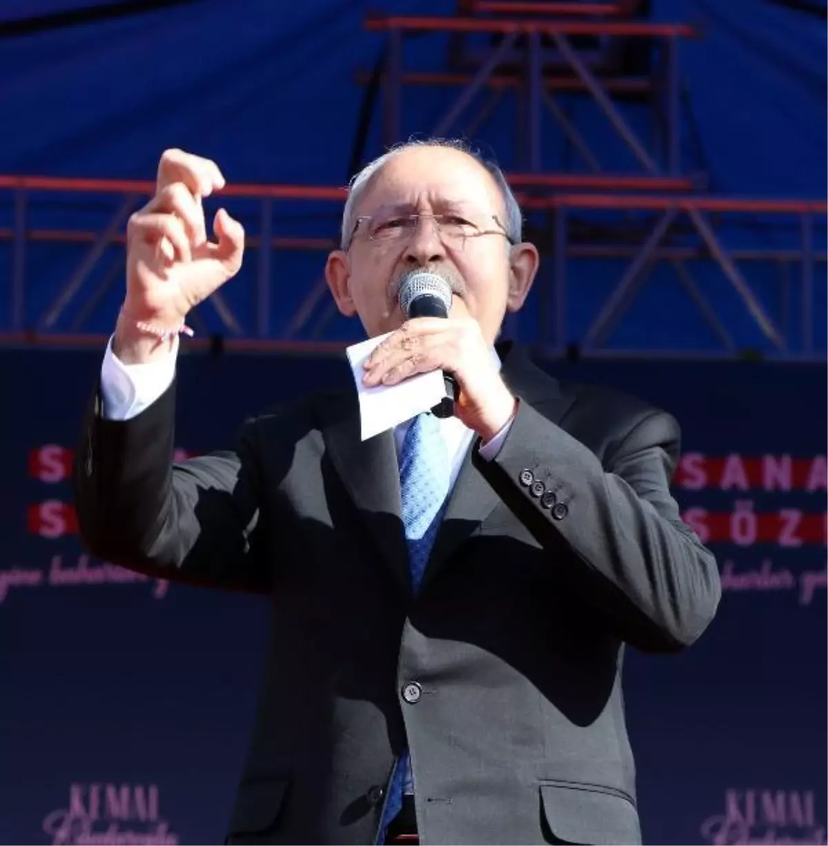 Kılıçdaroğlu: \'Kayyum denen garabet uygulamayı tümüyle bitireceğim\'