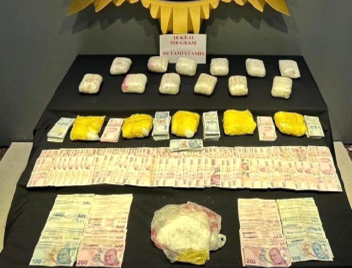 Malatyada Uyuşturucu Operasyonu: 10 Kilo 930 Gram Maddesi Ele Geçirildi