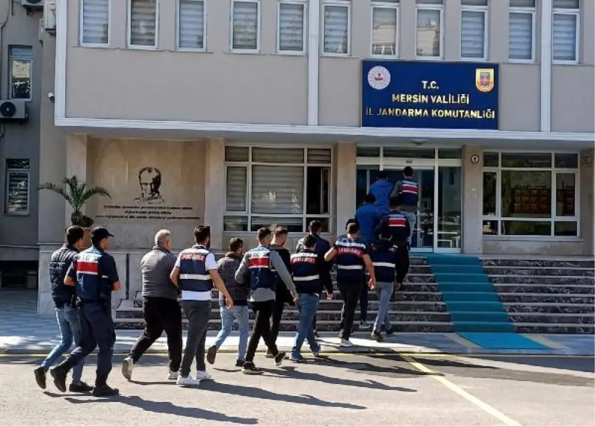 Mersin\'de yasa dışı bahis çetesine operasyon: 18 gözaltı