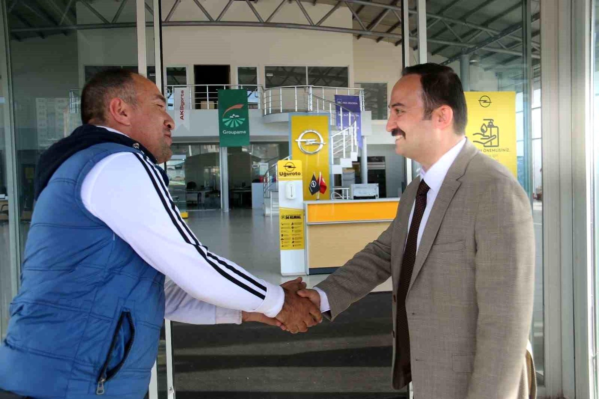 MHP Sivas 2. Sıra Milletvekili Adayı İlker İpek Seçim Çalışmalarına Devam Ediyor