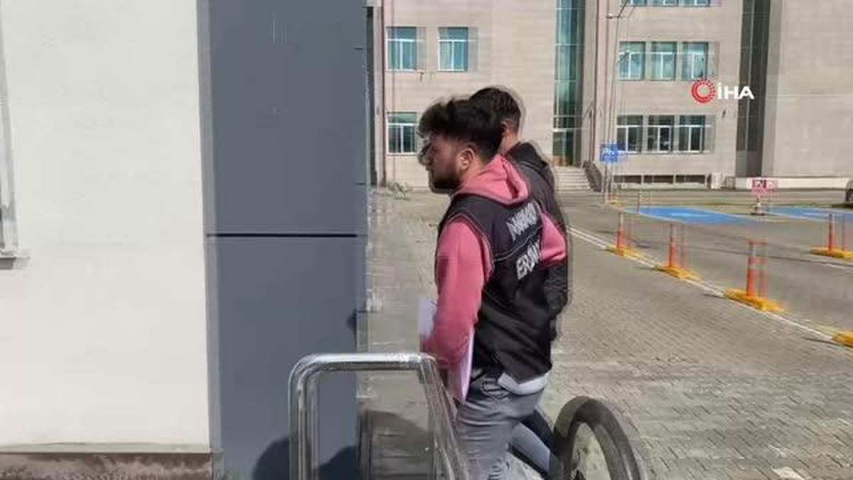 Erzincan\'da Midesinde Uyuşturucu Taşıyan Zanlı Tutuklandı