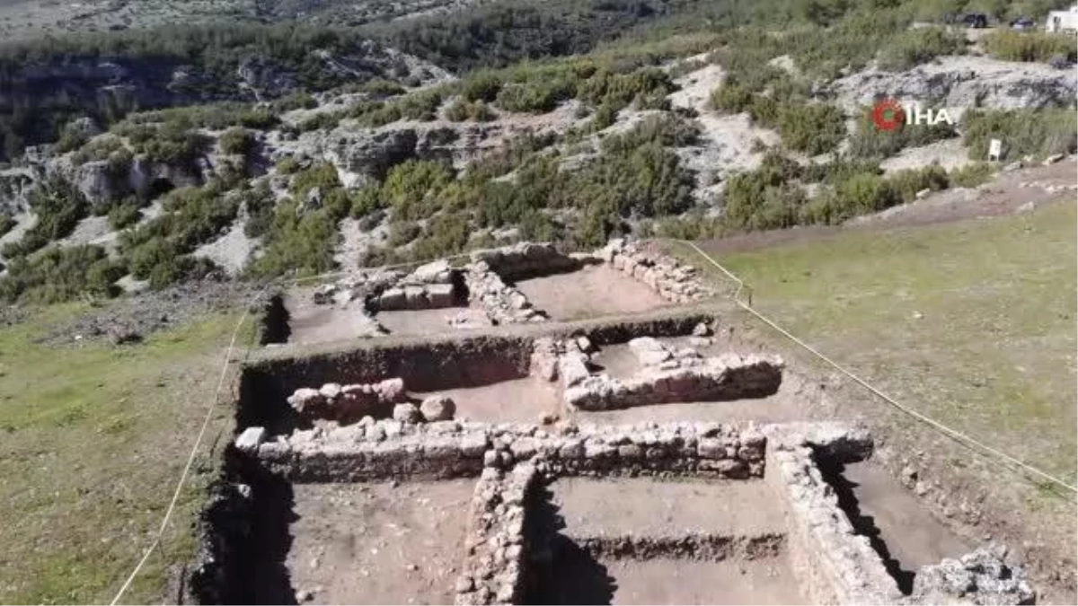 Mobolla Antik Kentinde 4 Bin 500 Yıllık Yaşam İzleri Gün Yüzüne Çıkıyor
