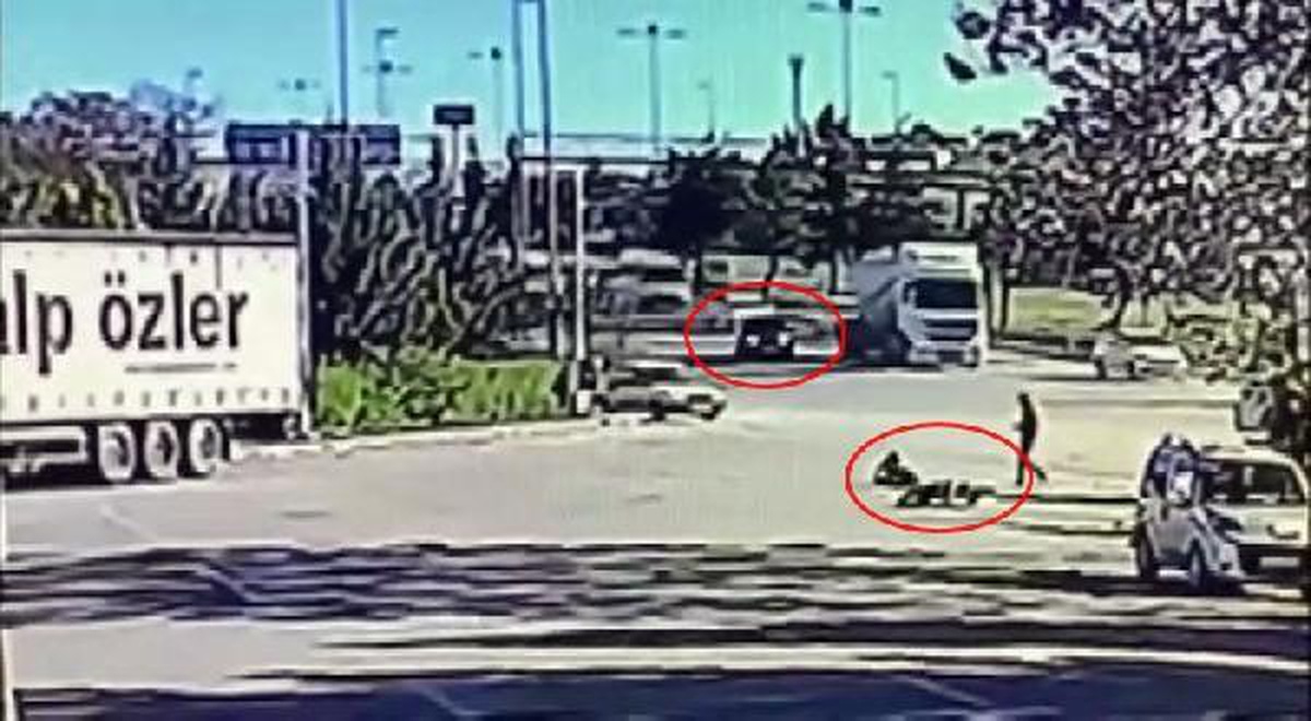 Elazığ\'da Motosiklet Kazası