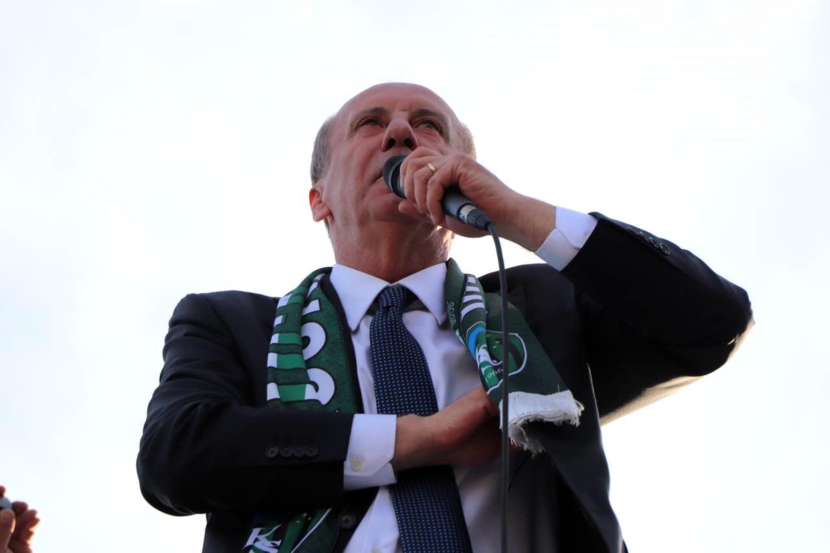 Muharrem İnce: Benden başka hiç kimse FETÖ\'nün siyasi ayağının üstüne gidemez