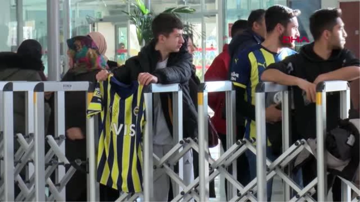 Fenerbahçe kafilesi Sivasta