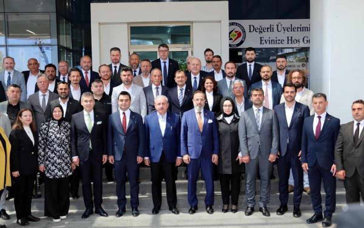 TBMM Başkanı Mustafa Şentop: Türkiye\'nin kendi kendine yetmesi çok önemli