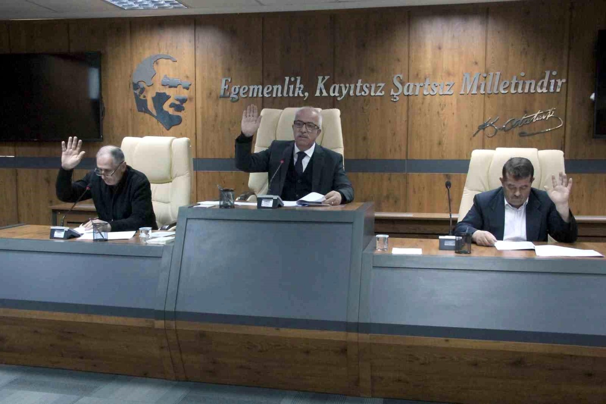 Tekkeköy Belediye Meclisi Mayıs Ayı Olağan Toplantısı İlk Oturumu Yapıldı