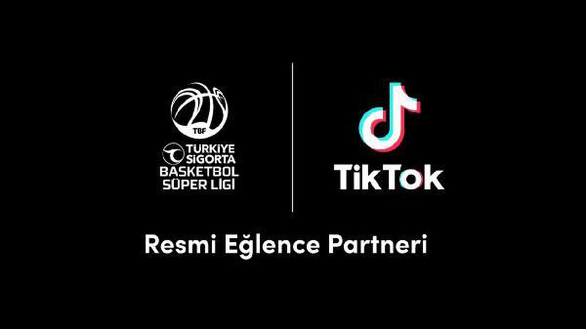 TikTok, Türkiye Basketbol Federasyonu ile sponsorluk anlaşması imzaladı