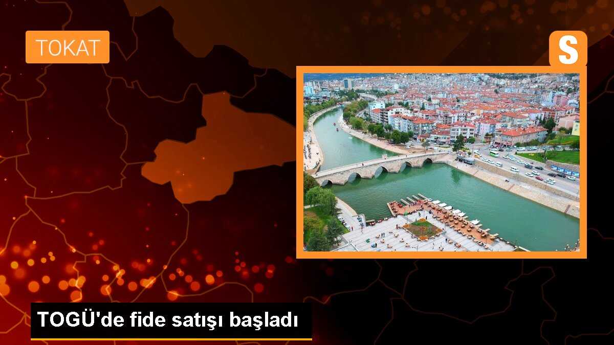 TOGÜ\'den 36 çeşit fide satışı başladı