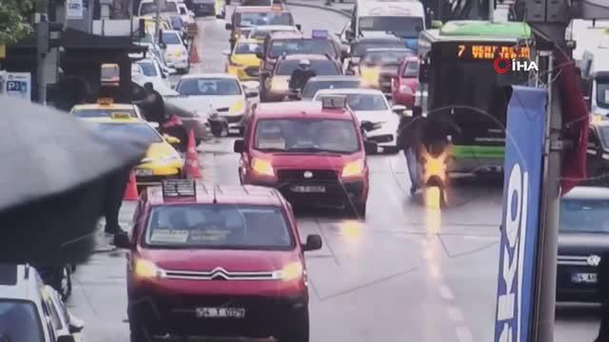 Uyuşturucu taciri nefes kesen kovalamacayla böyle yakalandı