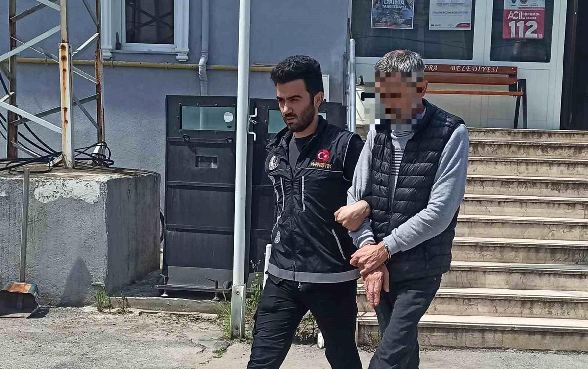 Samsun\'da Uyuşturucu Satıcısı Tutuklandı