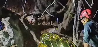 Alanya'da yamaç paraşütü kazası: Rus turist kayalık alana çakıldı