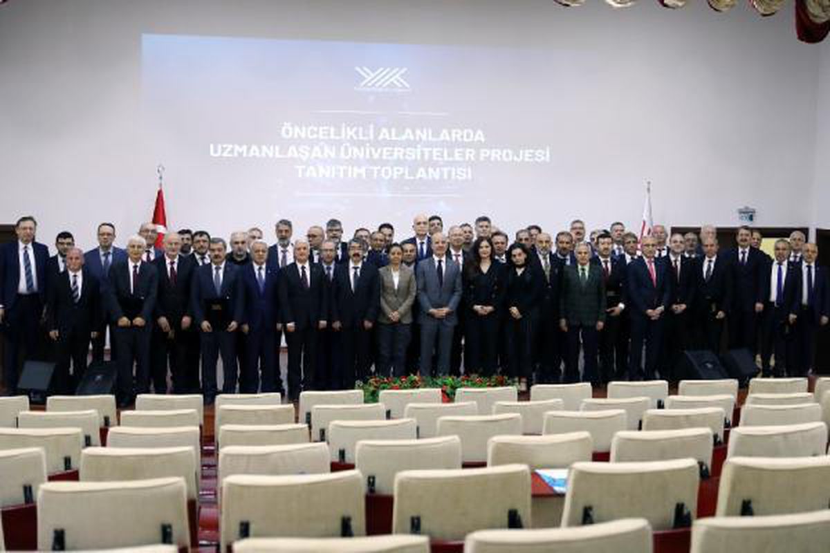 YÖK, Öncelikli Alanlarda Uzmanlaşan Üniversiteler Projesi\'ni Tanıttı